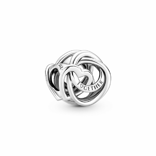 [791507C00] Charm Pandora Corazón Círculo Familiar Siempre 791507C00