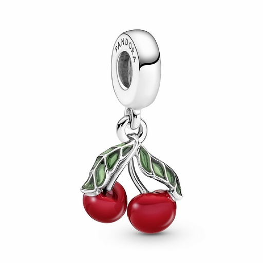 [791583C01] Charm Colgante Pandora Cerezas Asimétricas