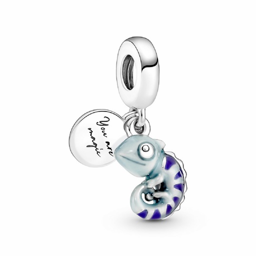 [791676C01] Charm colgante Pandora Camaleón que Cambia de Color