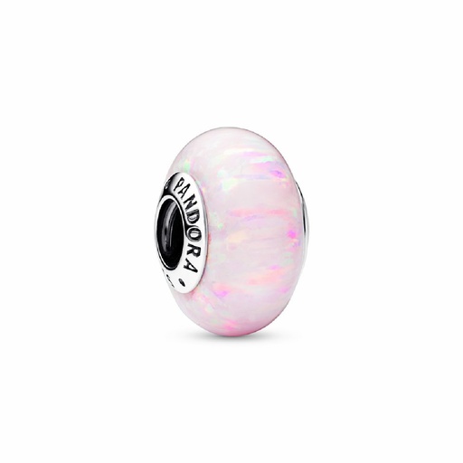 [791691C03] Charm Pandora Rosa Opalescente