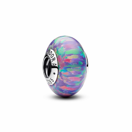 [791691C05] Charm Pandora Morado Opalescente