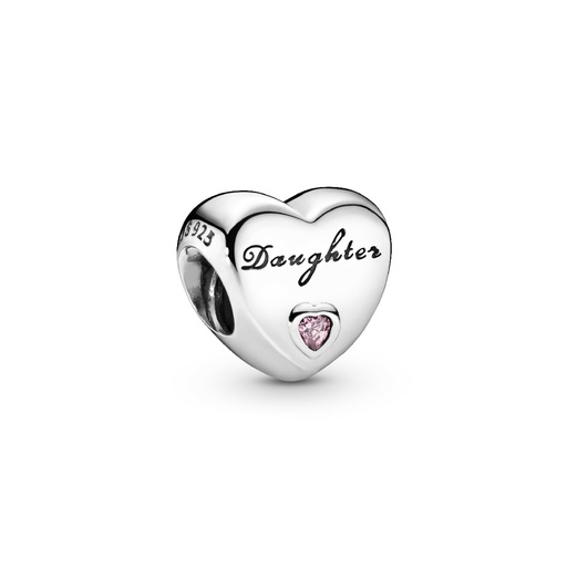 [791726PCZ] Charm Pandora Corazón de Hija