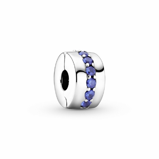 [791972C01] Clip Pandora Sendero Luminoso Azul