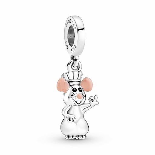 [792029C01] Charm Pandora Colgante Ratatouille Remy de Pixar