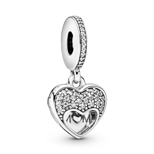 [792071CZ] Charm colgante Pandora Te Quiero Mamá