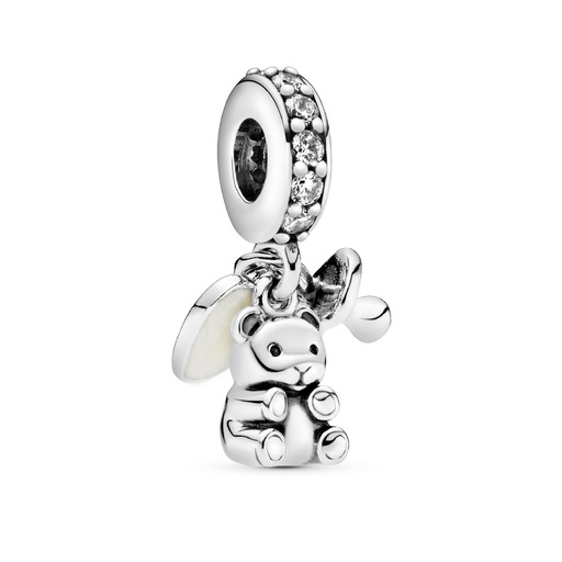 [792100CZ] Charm colgante Pandora Tesoros de Bebé 792100CZ