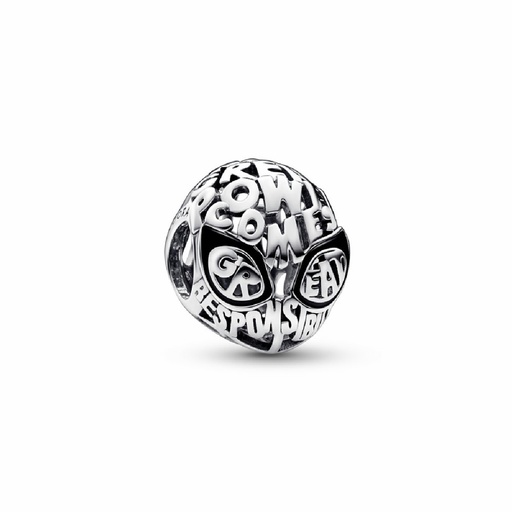 [792351C01] Charm Pandora Máscara Spider-Man de Marvel