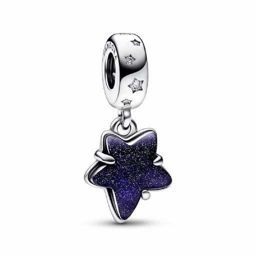 [792368C01] Charm colgante Pandora de Murano Estrella de Galaxia Celestial