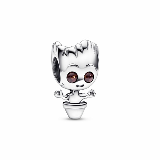 [792554C01] Charm Pandora Baby Groot Bailando Guardianes de la Galaxia de Marvel