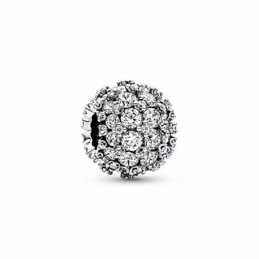 [792630C01] Charm Pandora Redondo Brillante Pavé