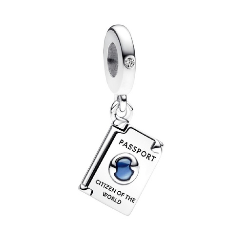 [792680C01] Charm colgante Pandora Pasaporte