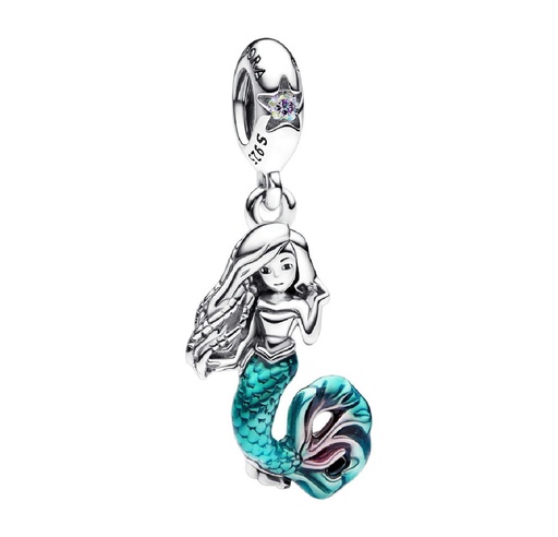 [792695C01] Charm colgante Pandora Ariel de La Sirenita de Disney 792695C01