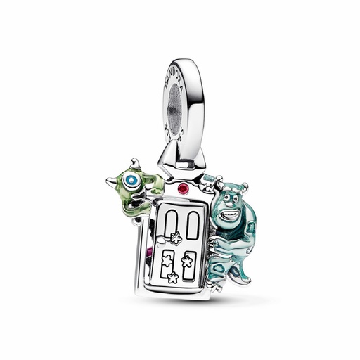 [792758C01] Charm colgante Pandora Puerta de Monster Inc. de Disney Pixar