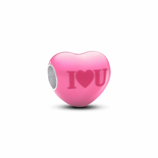 [793087C01] Charm Pandora Corazón Mensaje Oculto que Cambia de Color