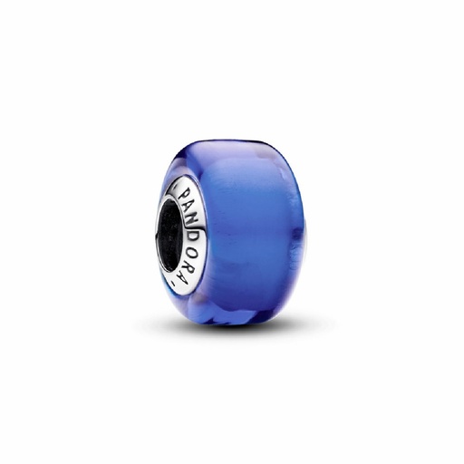 [793105C00] Charm Pandora Mini Cristal de Murano Azul