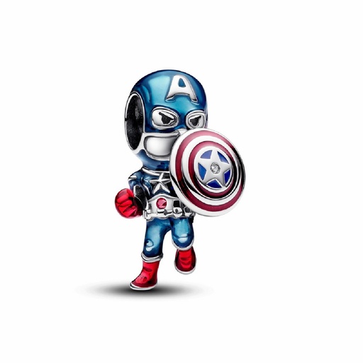 [793129C01] Charm Pandora Los Vengadores Capitán América