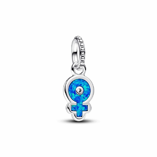 [793181C01] Charm Pandora colgante opalescente de mujeres poderosas