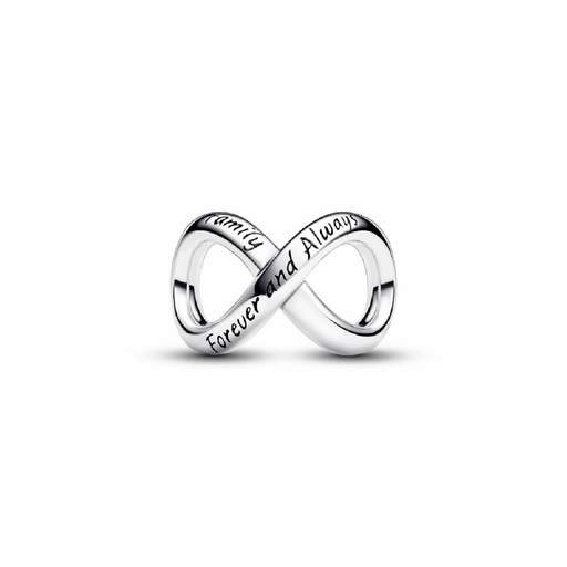 [793243C00] Charm Pandora infinito para siempre y siempre 793243C00