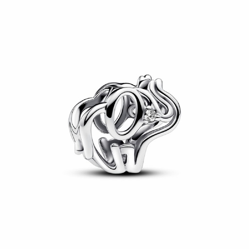 [793345C01] Charm Pandora Elefante en Filigrana 793345C01