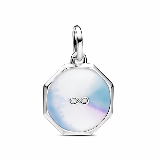 [793367C01] Charm Pandora ME Medallón Infinito 793367C01