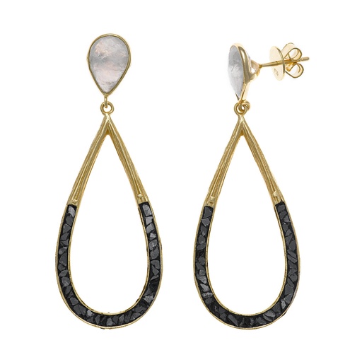 [163A0327] Pendientes Salvatore Lágrima 163A0327