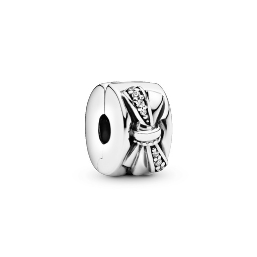 [797304CZ] Clip Pandora Lazo Brillante