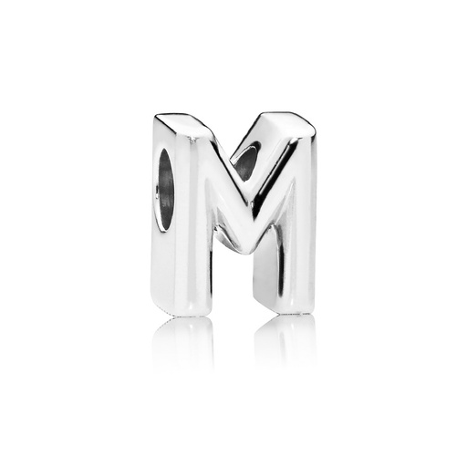 [797467] Charm Pandora Letra M 797467