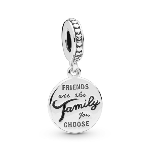 [798124EN16] Charm colgante Pandora Los Amigos son Familia