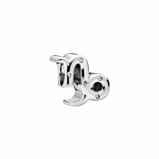 [798423C01] Charm Pandora Signo Zodiaco Capricornio circonitas transparentes
