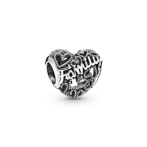 [798571C00] Charm Pandora Corazón de familia