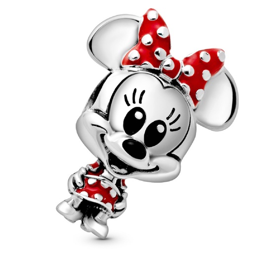 [798880C02] Charm Pandora Minnie Mouse Vestido y Lazo de lunares de Disney 798880C02