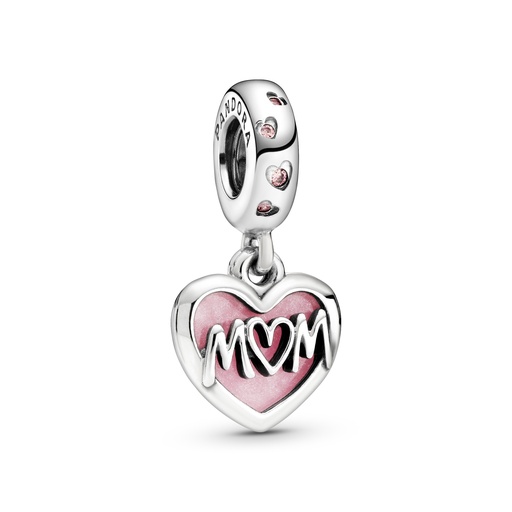 [798887C01] Charm Pandora Colgante Corazón Mum