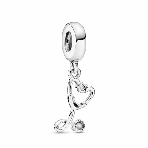 [799072C01] Charm Pandora Estetoscopio 799072C01
