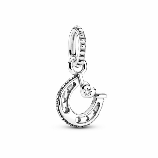 [799157C01] Charm Colgante Pandora Herradura de la Suerte 799157C01