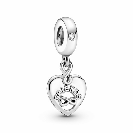 [799294C01] Charm Colgante Pandora Corazón Amigos Para Siempre 799294C01