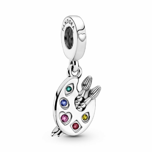 [799320C01] Charm colgante Pandora Paleta de Artista