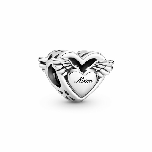 [799367C00] Charm Pandora Mamá y Alas de Ángel