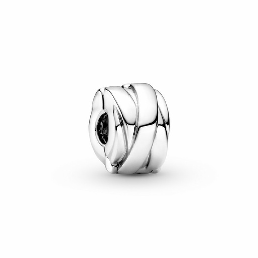 [799502C00] Clip Pandora Cintas Pulidas
