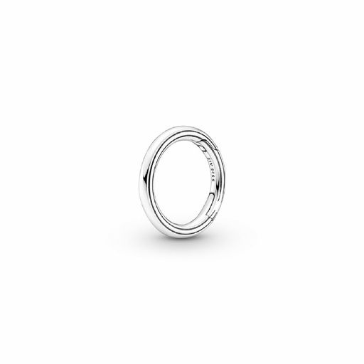 [799671C00] Conector Pandora Me Circular Plata