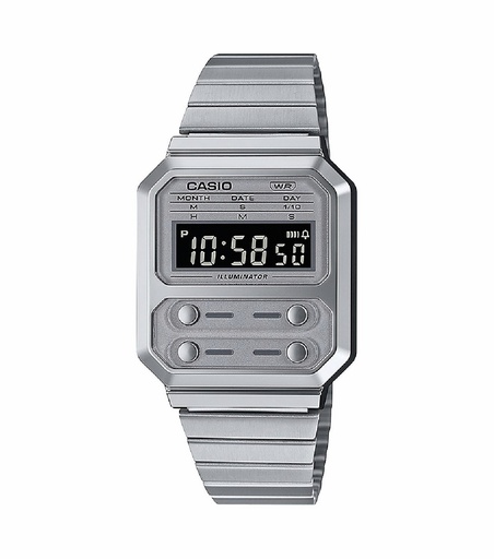 [A100WE-7BEF] RELOJ CASIO RETRO VINTAGE UNISEX