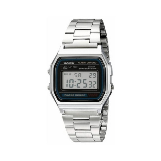 [A158WA-1DF] RELOJ CASIO VINTAGE A158WA-1DF