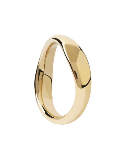 [AN01-462-12] Anillo PdPaola Pirouette Gold AN01-462-12