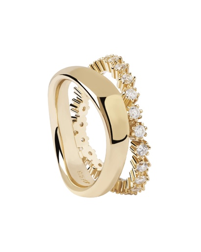 [AN01-463-14] Anillo PdPaola Motion Gold