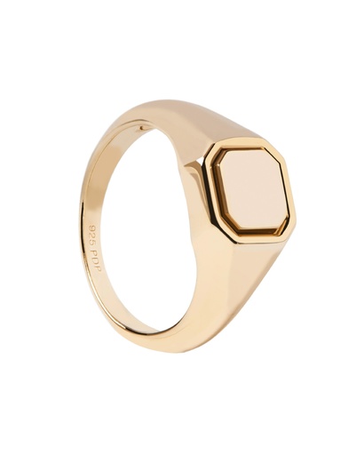 [AN01-627-14] Anillo PDPaola Sello Octet AN01-627-14