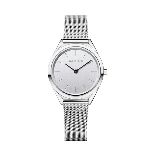 [17031-000] Reloj Bering Mujer Ultra Slim plata pulido