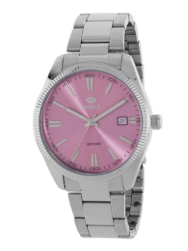 [B41376/4] Reloj Marea Mujer Analógico Acero y Esfera Rosa B41376/4