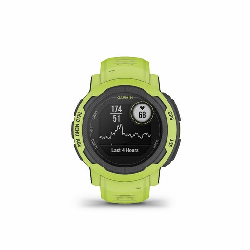 [010-02626-01] Reloj Garmin Instinct 2 Verde Lima