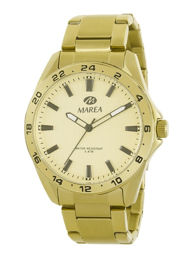 [B54238/5] Reloj Marea Hombre Acero Dorado