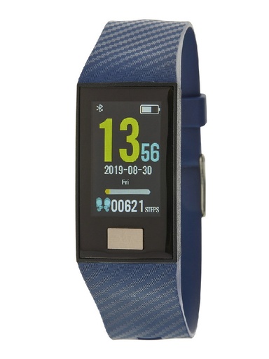 [B57004/2] Reloj Inteligente Marea Unisex caucho azul