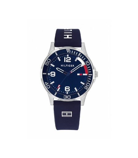 [1720016.] Reloj Tommy Hilfiger Niño Silicona Azul